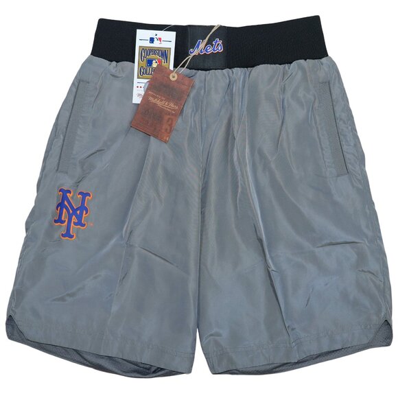 Mitchell & Ness New York Mets Cooperstown Collection Insignia Men's Shorts NWT - Picture 1 of 3